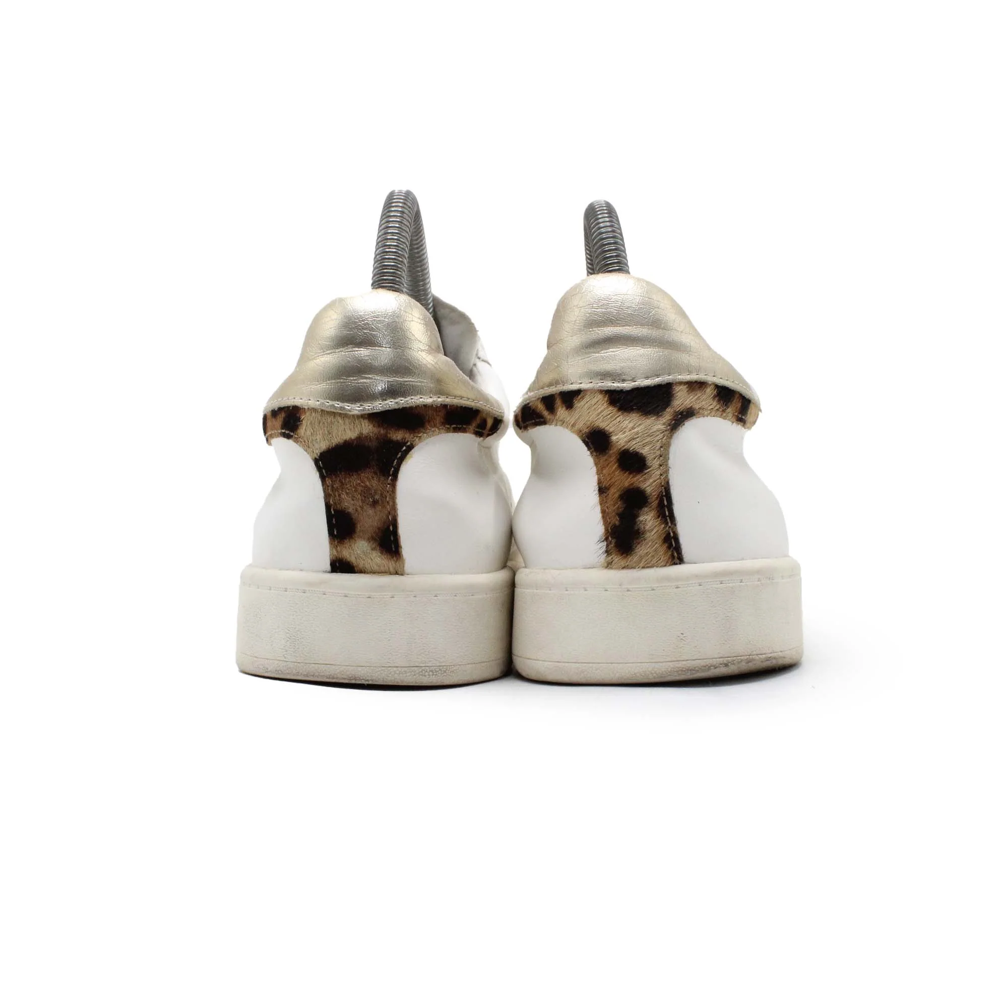 White House Black Market Kicks Animal-Trim Casual Shoe - Image 5