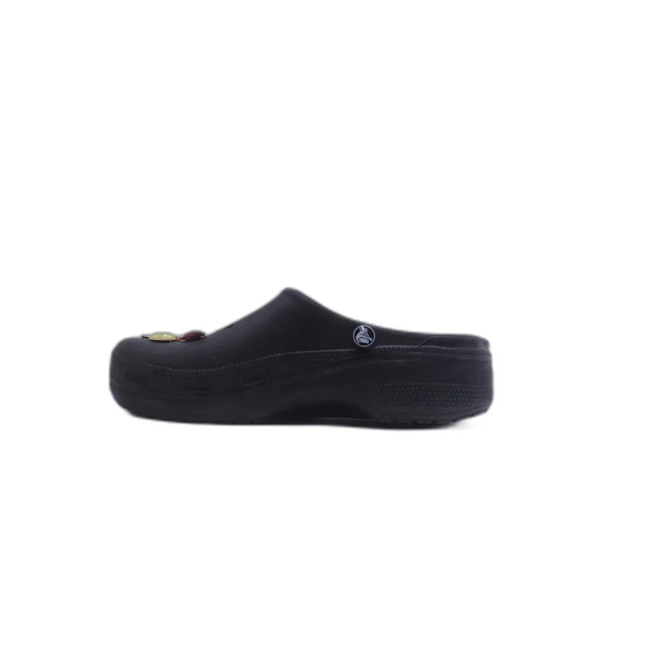 WOMEN BLACK CROCS - Image 2