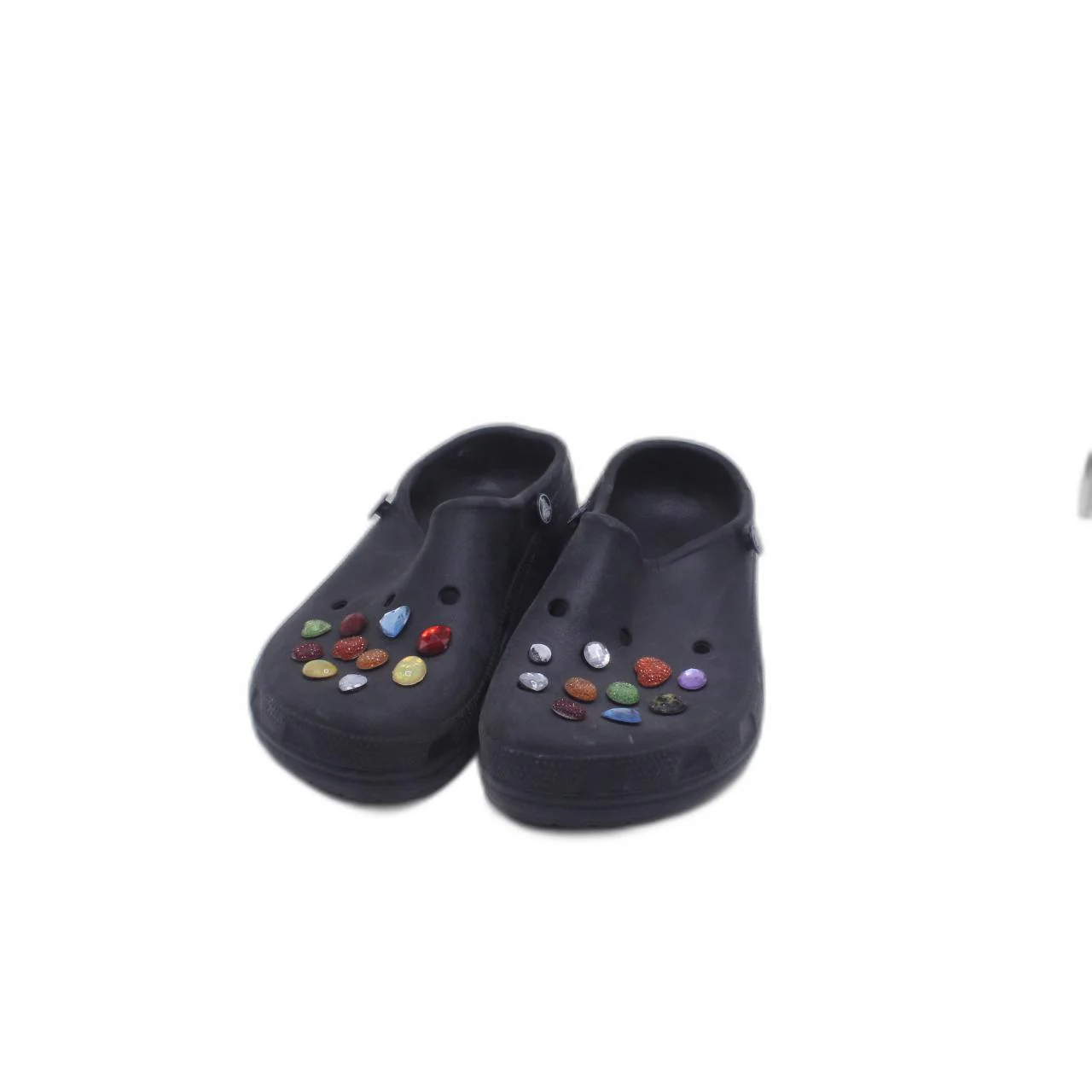 WOMEN BLACK CROCS - Image 4
