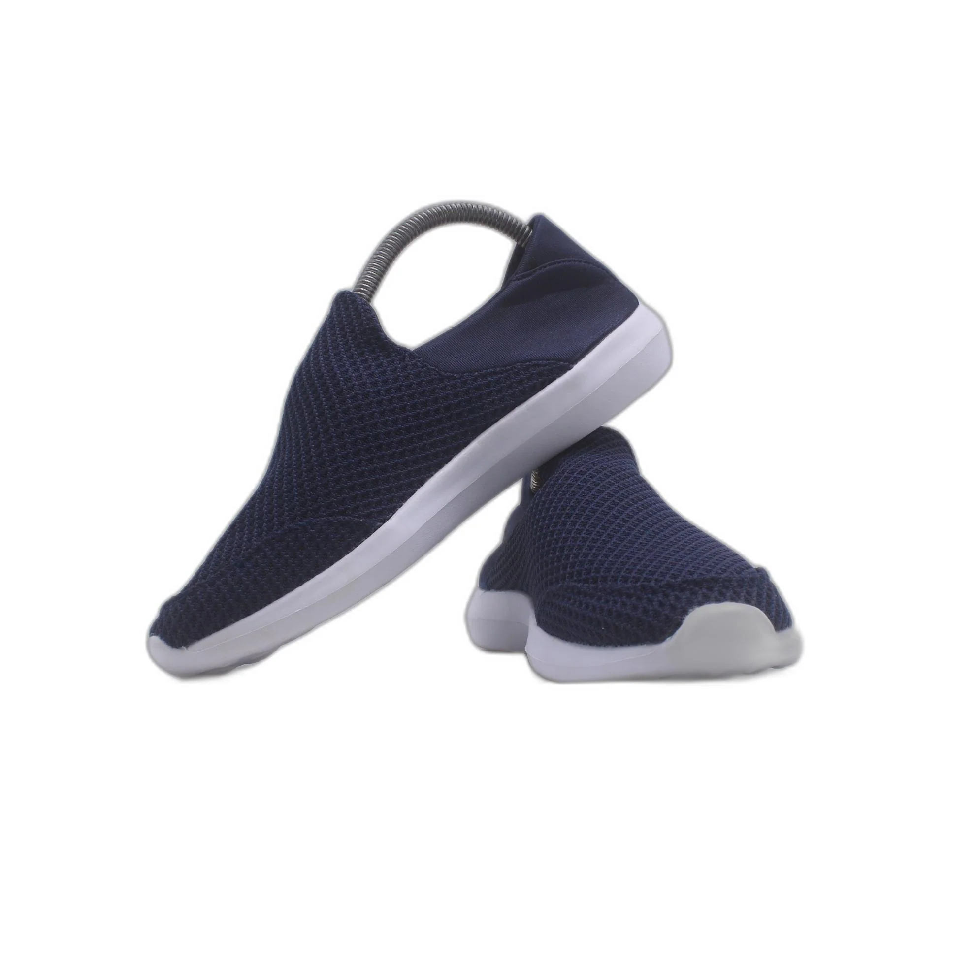 Women Blue Comfort Shoe - Image 5