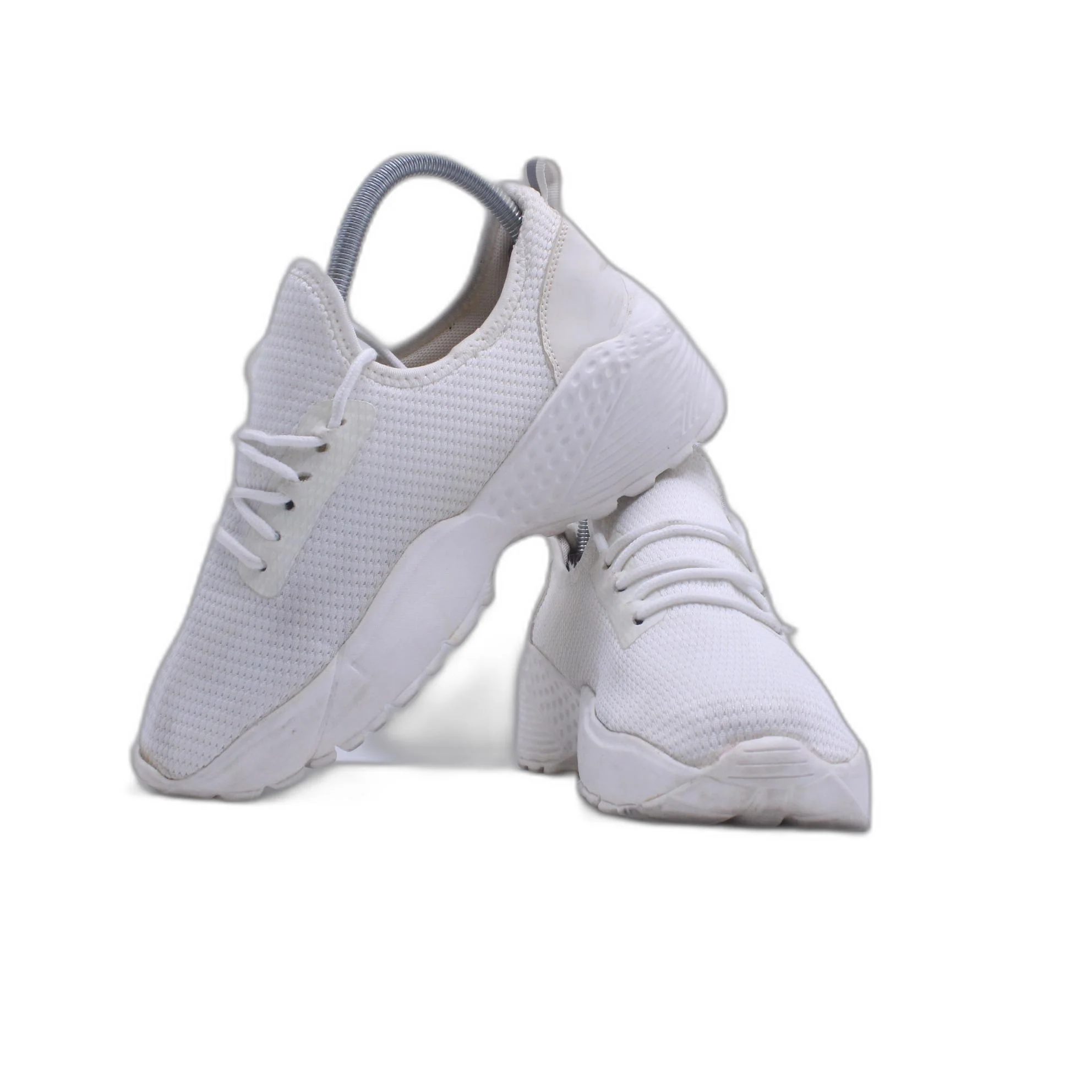 Women White Casual Shoe - Image 5