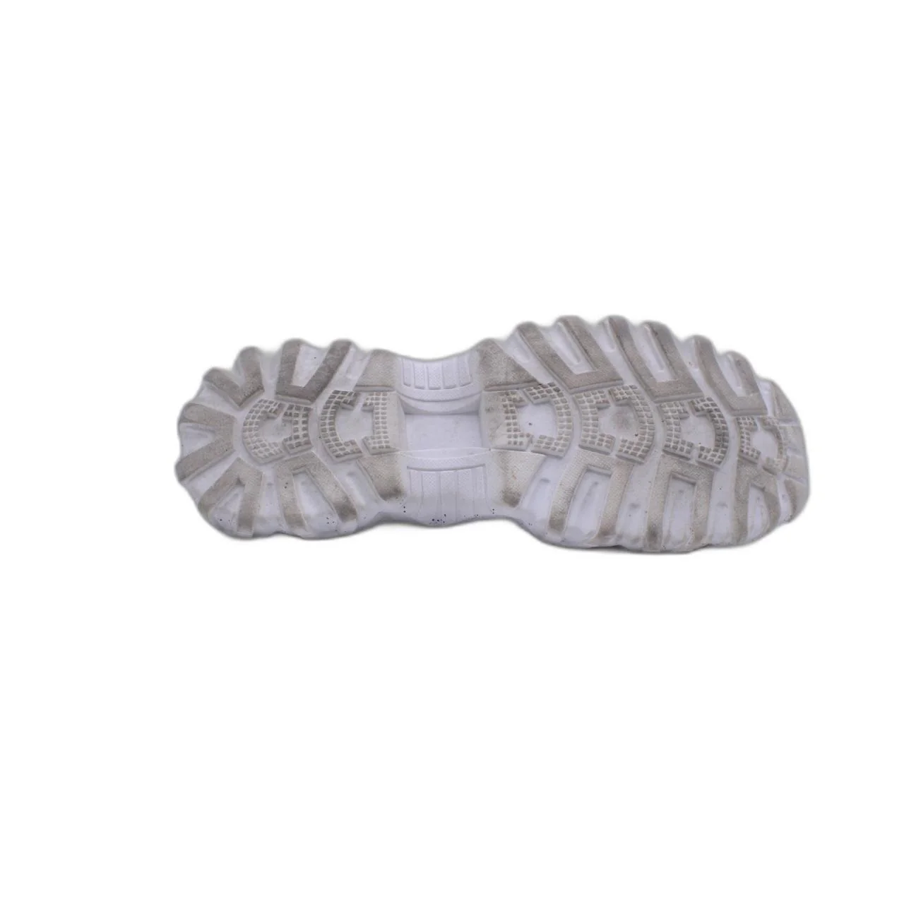 Women's Chunky Sole Ladies Lace Up Walking Gym Trainers Sneaker - Image 3