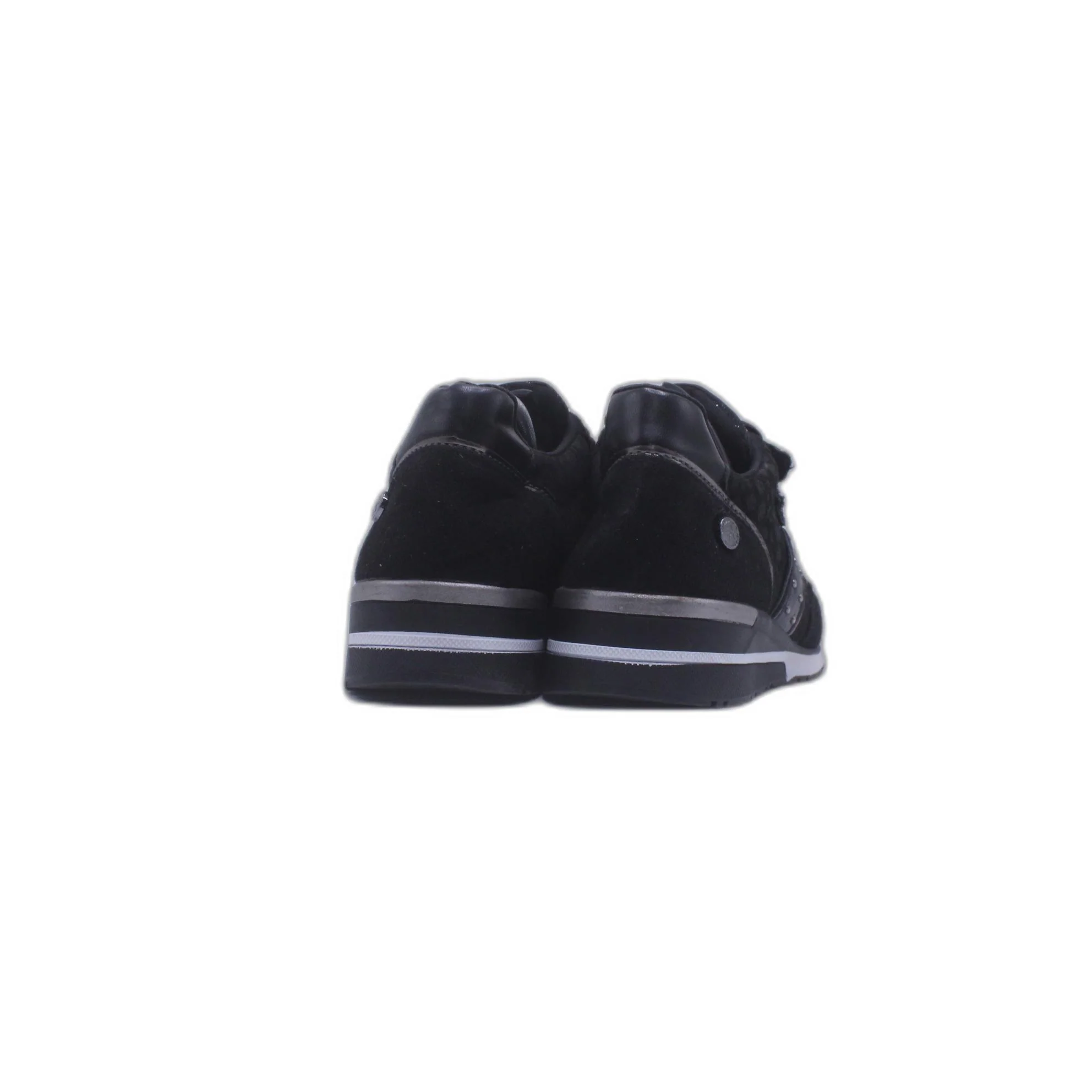 XTI Black Kid Shoe - Image 4