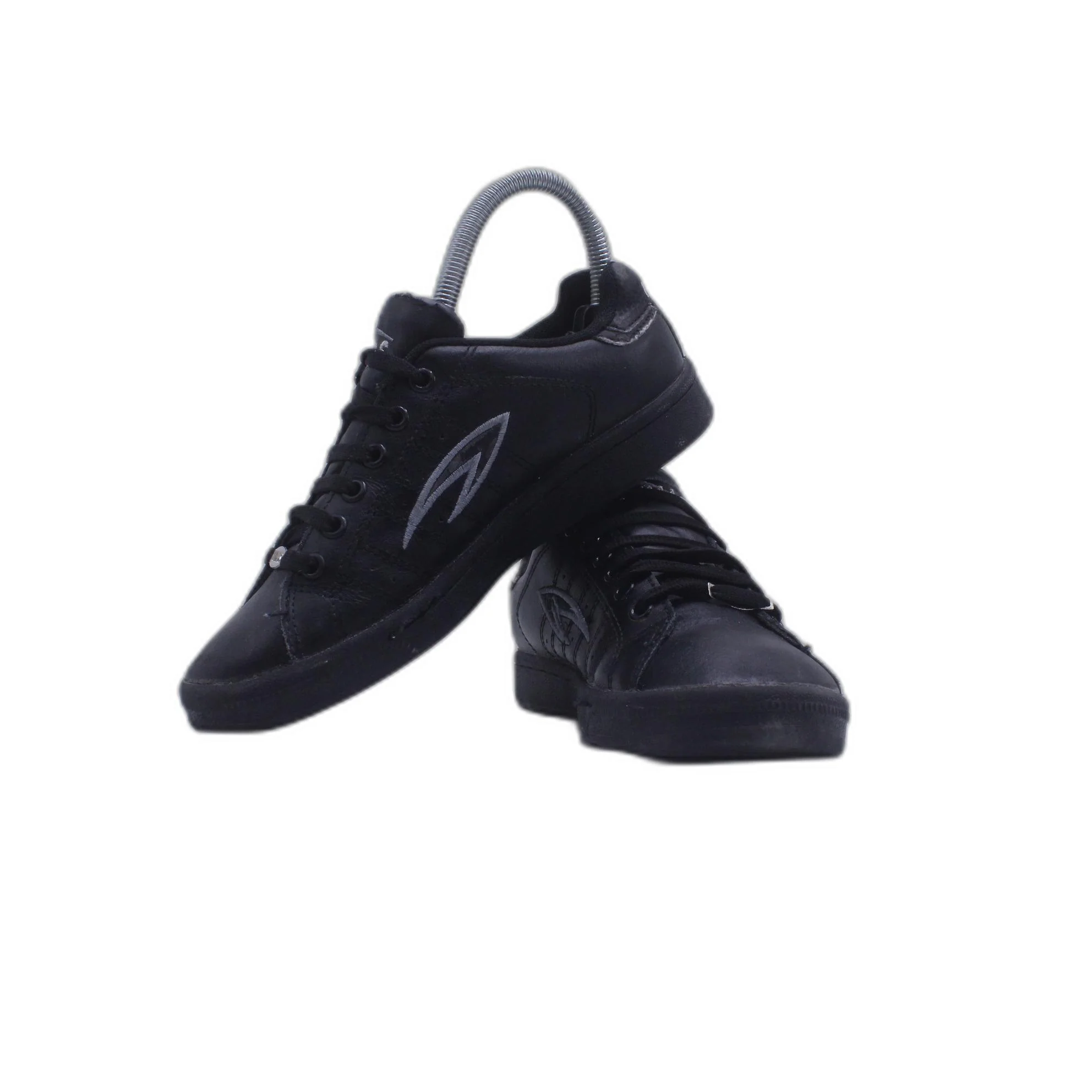 YUMAS Black kid Shoe - Image 5
